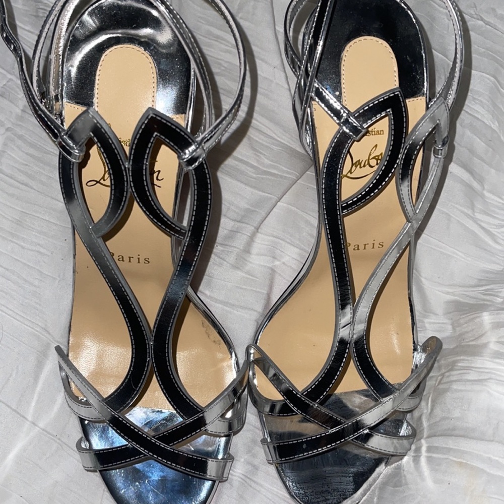 AUTHENTIC Christian Louboutin heels.